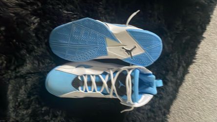 Blue university Jordans 10.5 no box