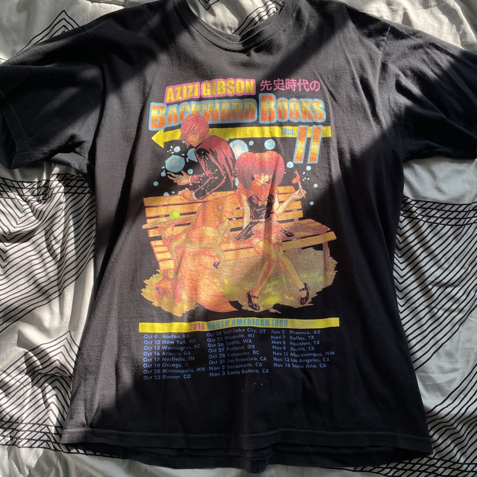 Azizi Gibson Tour T-Shirt