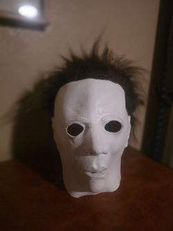 Michael Myers Halloween Mask – Horror Costume Prop