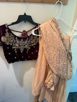Sareee meramid style small size most beautiful