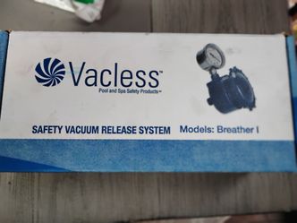 Vecless safety vacuum release system
