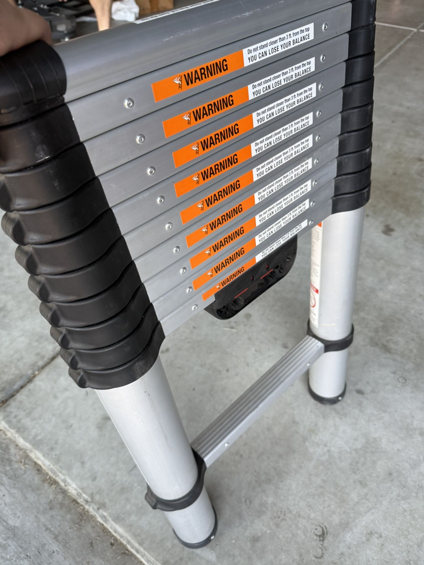 harbor freight ladder 