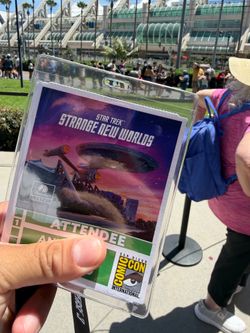 Comic con sdcc 2 Thursday badges $60 each