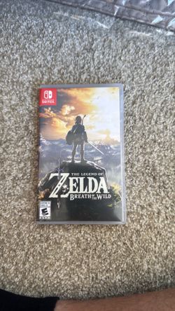 Zelda Breath of the Wild