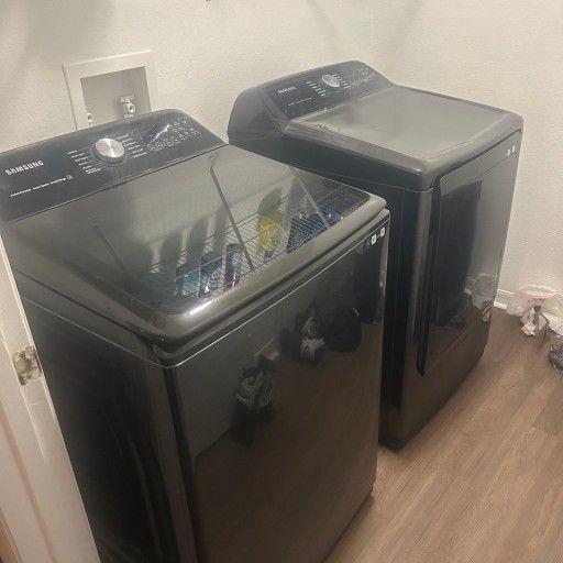 WASHER. AND. DRYER