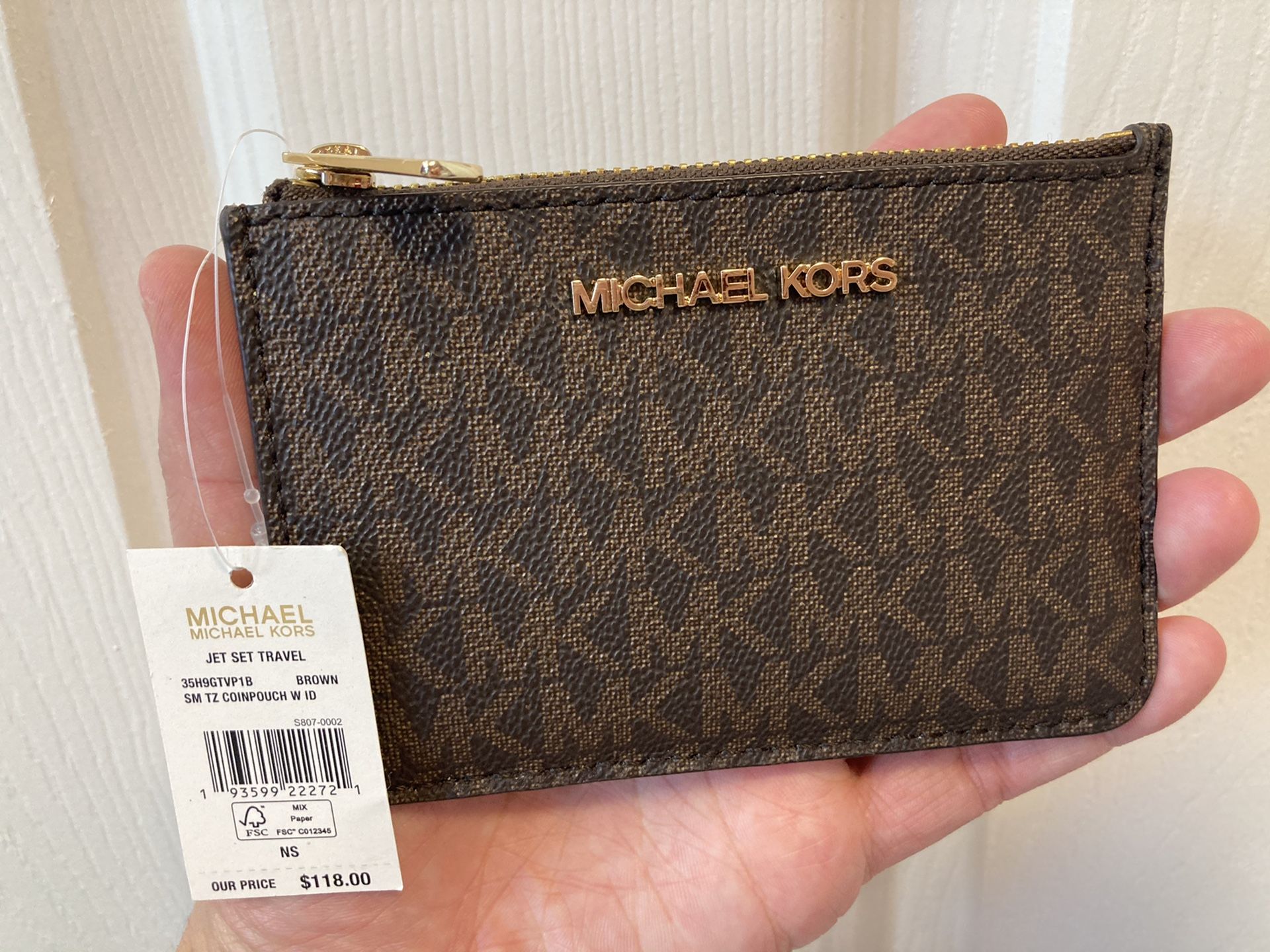 Authentic MK Small wallet/coin purse