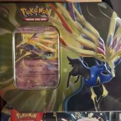 Pokemon Cards - Azure Legends Tin