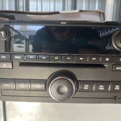 Silverado 2013 Stock Radio