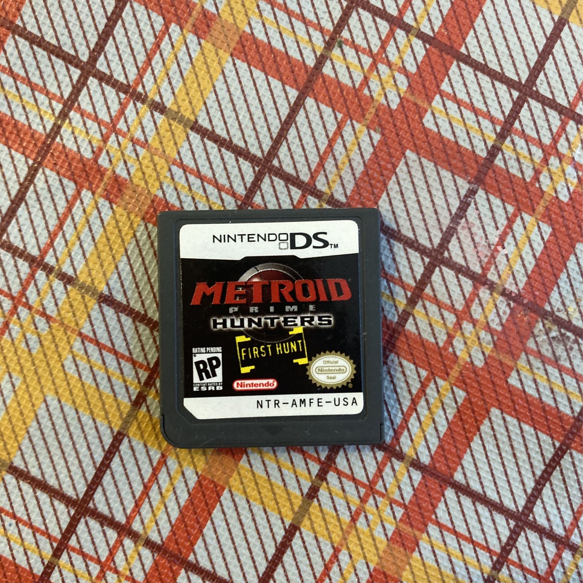 Metroid Prime Hunters First Hunt Nintendo DS