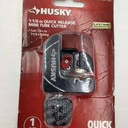 Husky 1000 002 733 Tube Cutter