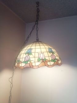 Tiffany lamp