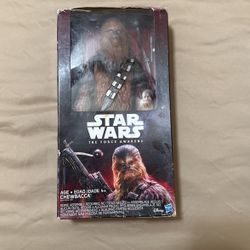 Star Wars The Force Awakens Chewbacca