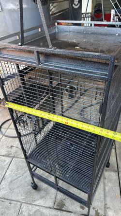 Parrot cage