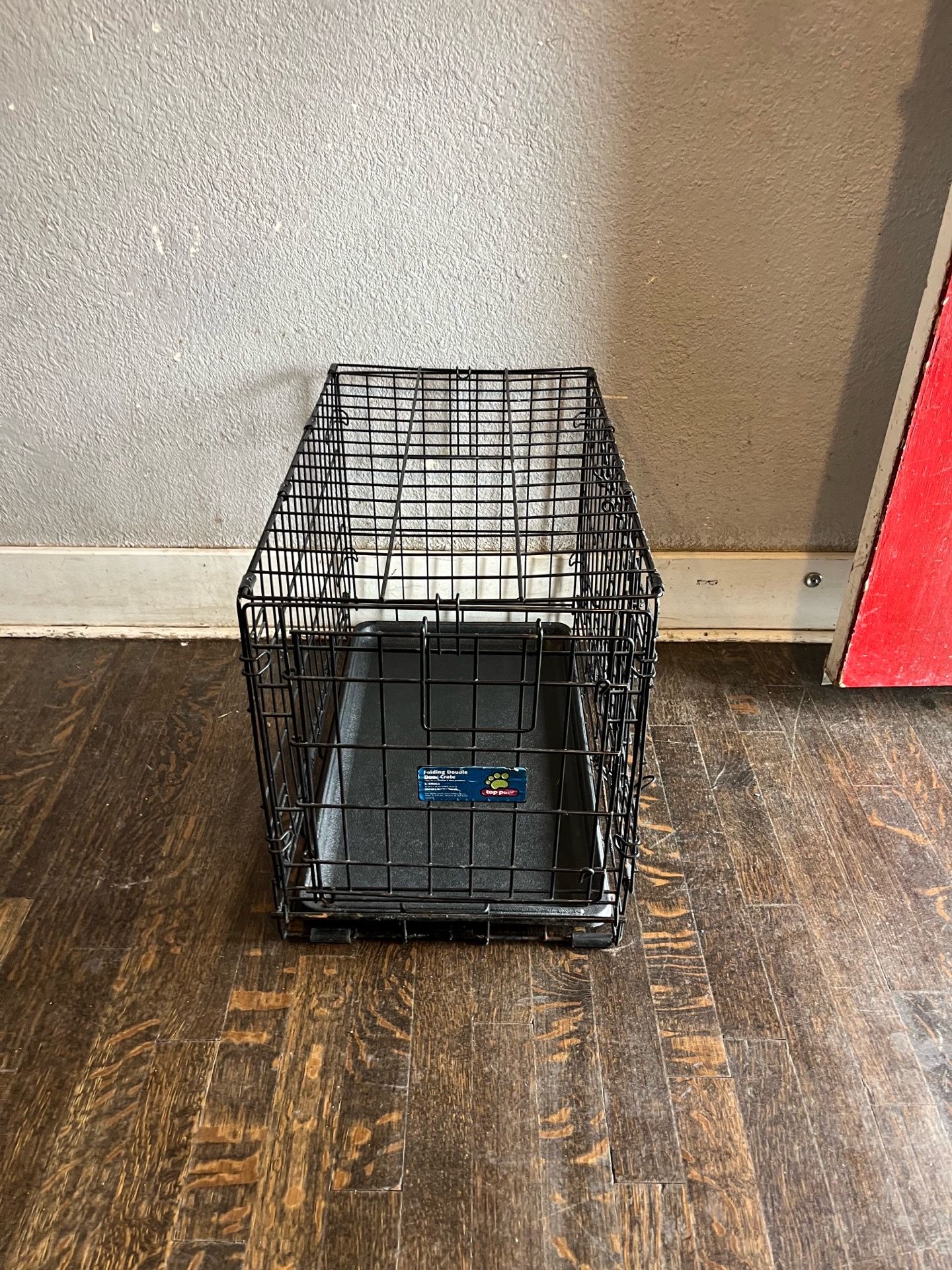 Small Folding pet crate 23”Lx 13.75”W x16”H