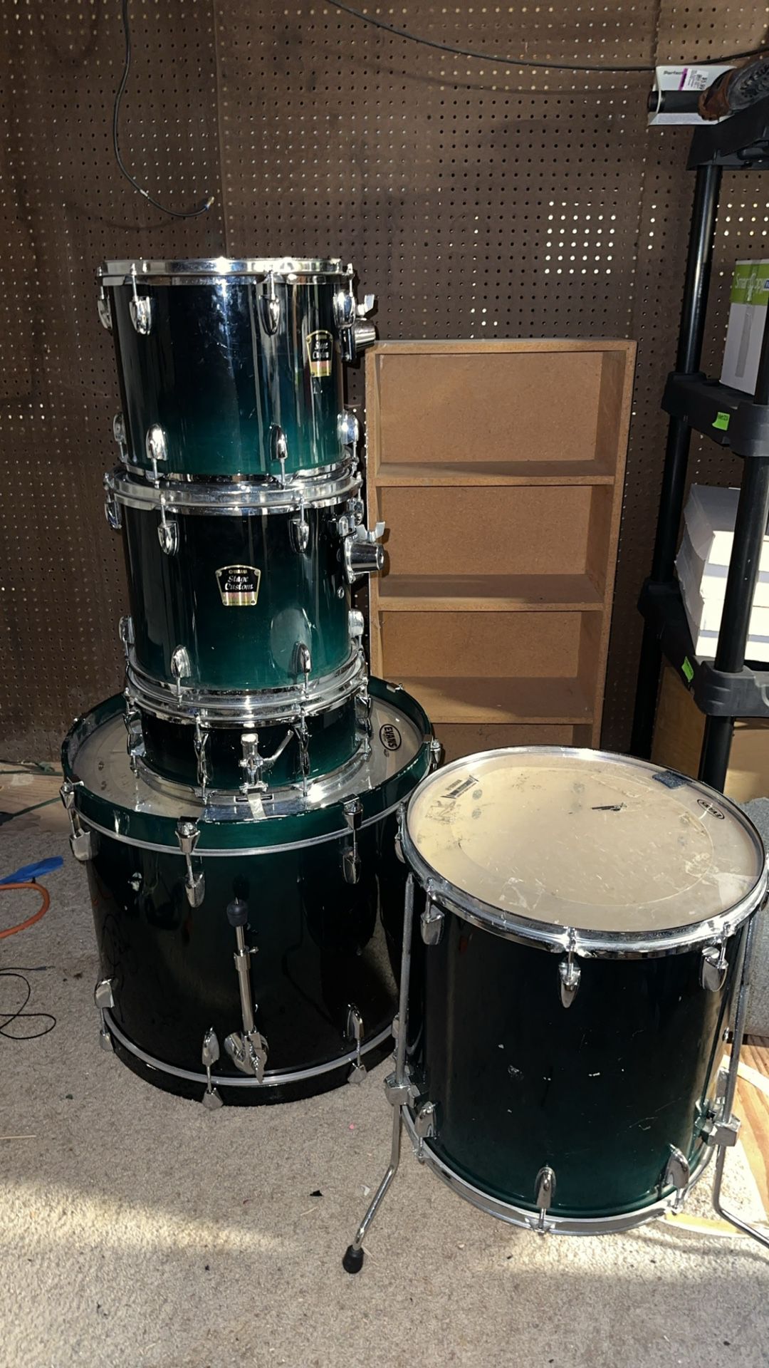Yamaha Stage Custom Advantage Drum Kit