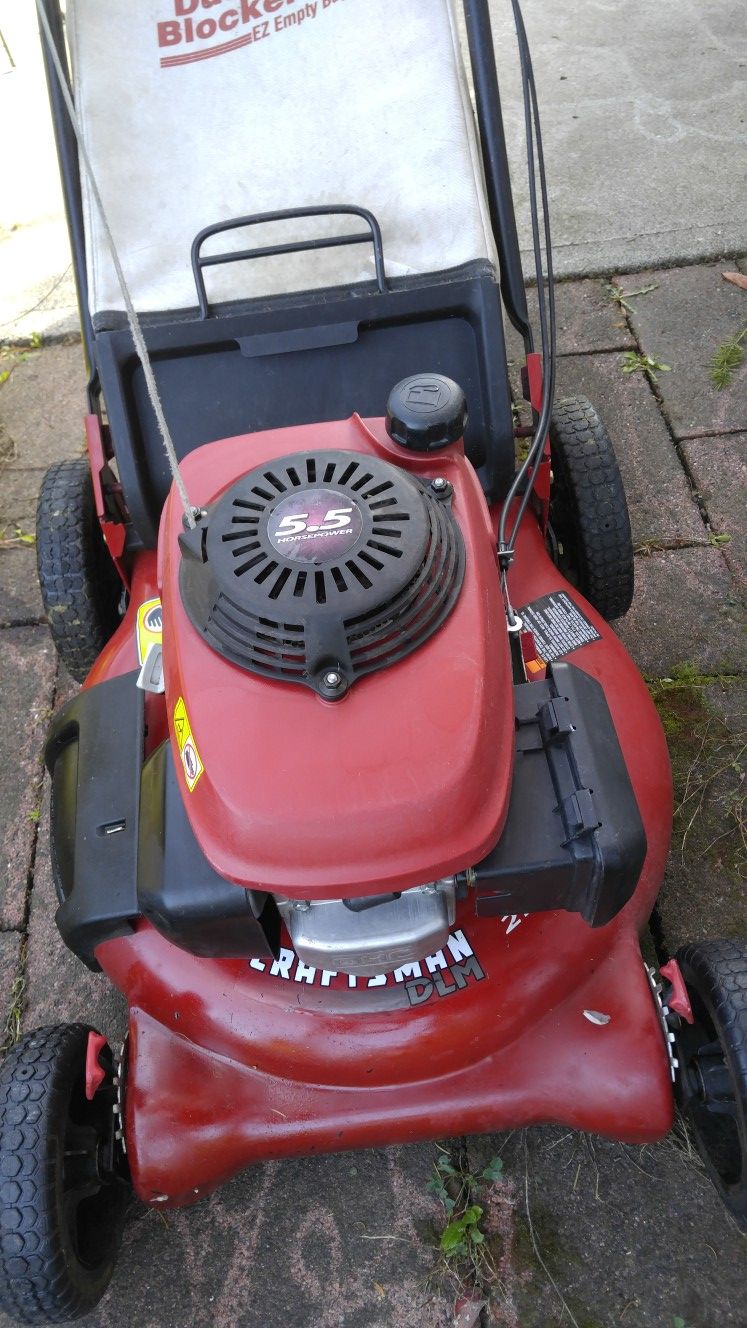 Craftsman Lawn Mower with Honda Engine