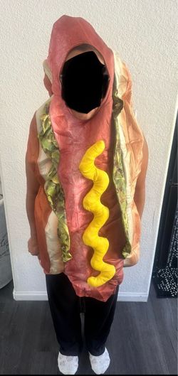 Hot Dog Halloween Costume