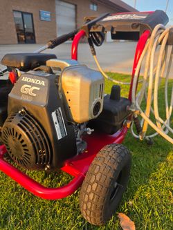 Gas Pressure Washer with Honda GC160 Engine