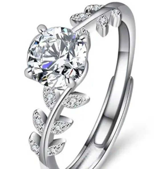 Miossonite 1 Karat Ring 