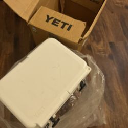 Yeti Cooler