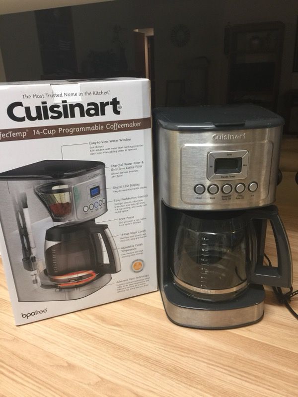 Cuisanart coffee maker
