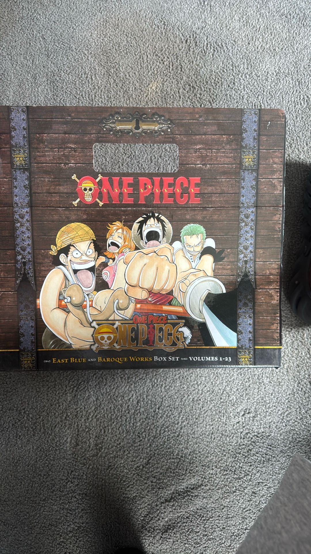 One Piece Box set 1 Volumes 1-23