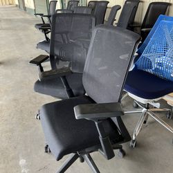 HAWORTH ZODY OFFICE CHAIRS    -can Deliver-