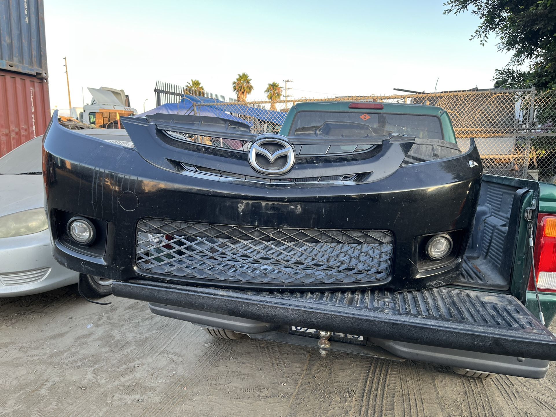2007 Mazda 5 Front Bumper