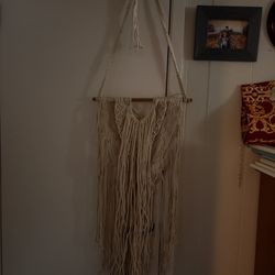 Macrame wall decor 