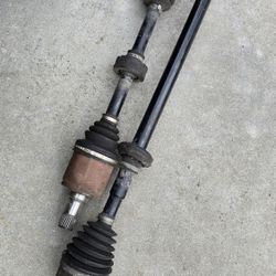 Honda Drivesshaft Axles Left And Right 4 Cyl Accord 03-07