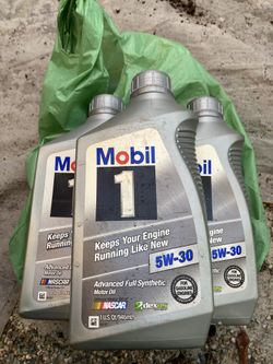 Mobil 1 5W-30 Motor Oil 