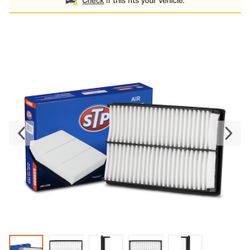 STP Engine Air Filter SA9898 
