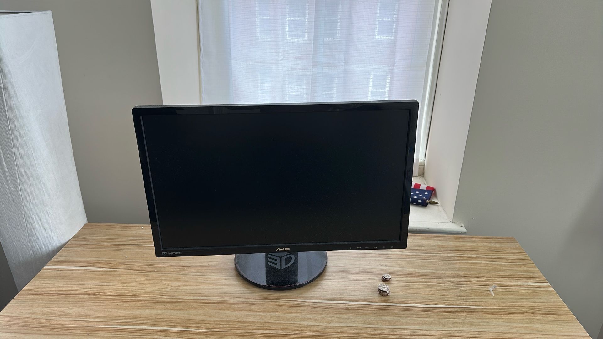 ASUS 24" VG248QE TN-LCD TN 144Hz Gaming Monitor