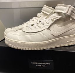 Comme Des Garçons Nike Air Force 1 Mid 