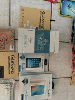 ipad screen protectors/mini/ tempered glass for a car navigation honda civic