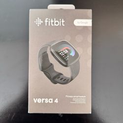 Google - Fitbit Versa 4 Fitness Smartwatch