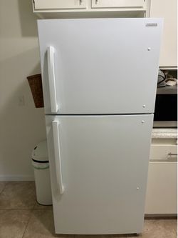 18 Cu. Ft. Top Mount Fridge and Freezer