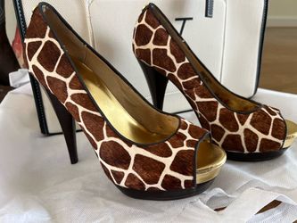 Giraffe High Heels 7.5
