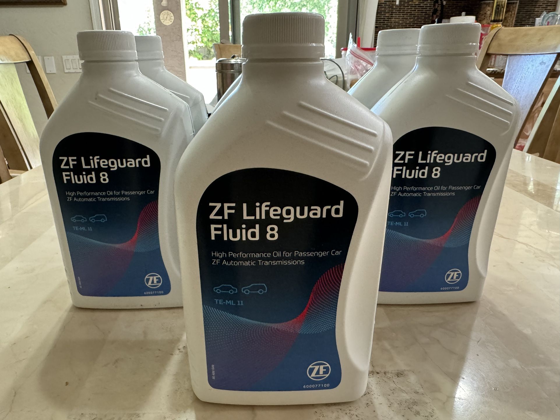ZF Lifeguard Fluid 8 (7 Liters)