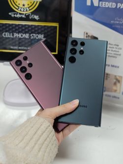 Samsung - Galaxy S23 Ultra 5G 6.8" (Locked/Unlocked)