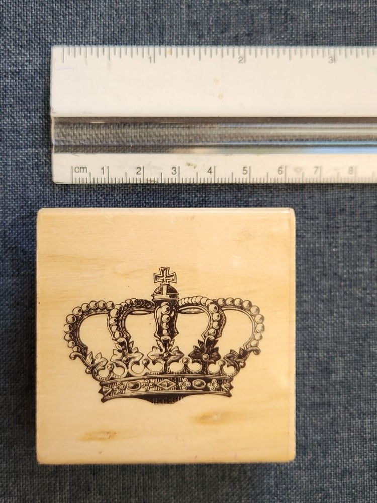 Crown Stamp