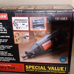 Craftsman Rotary Tool 3500rpm (contact info removed)30 Kit