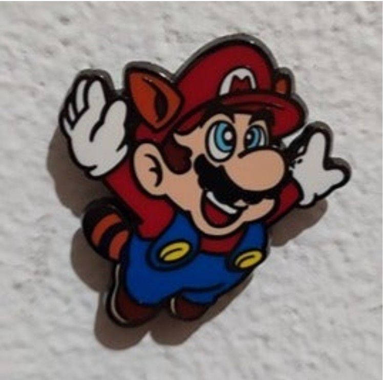 Mario 35th Anniversary Collector's Pins Super Mario Bros 3