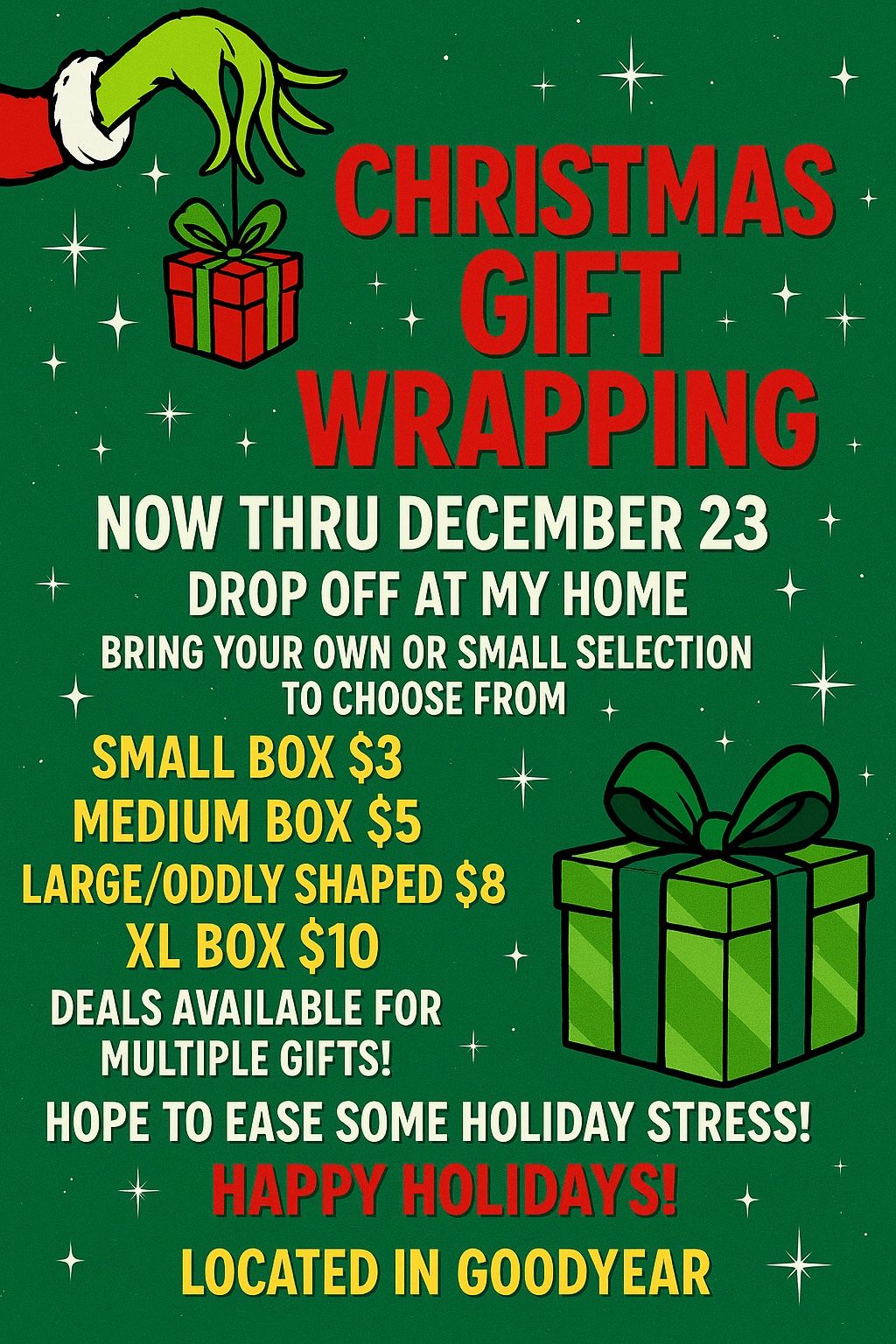 Gift Wrapping Service