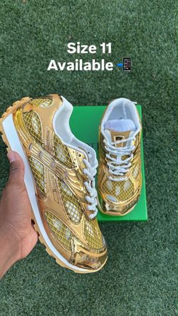 Bottega Venetta Orbit Gold