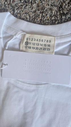 1:1 maison margiela tee shirt