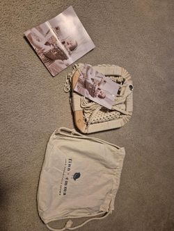 NEW-Finn + emma macrame swing