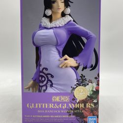 one piece glitter and glamours anime figure banpresto