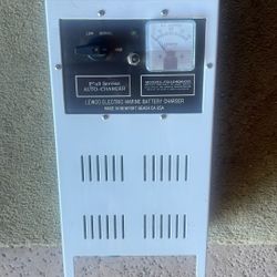 Lewco Marine Battery Charger
