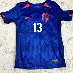 Authentic Nike Alex Morgan USA Jersey